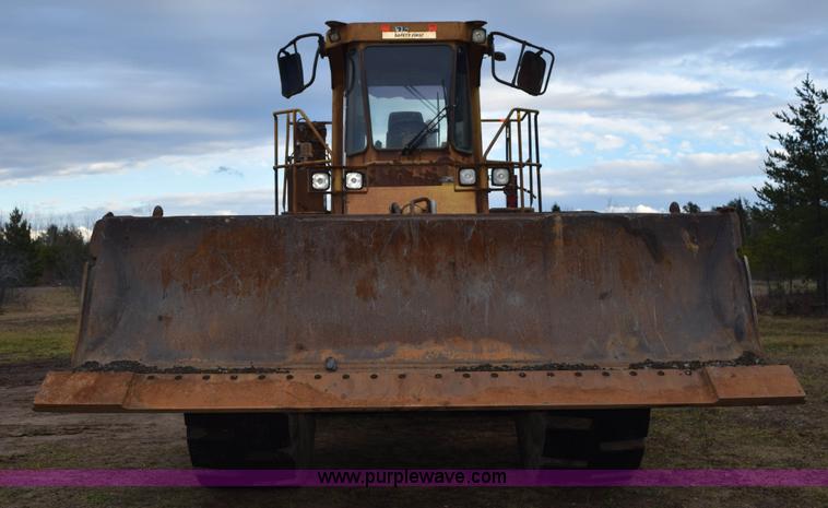 image for item K3481 1991 Caterpillar 824 wheel dozer