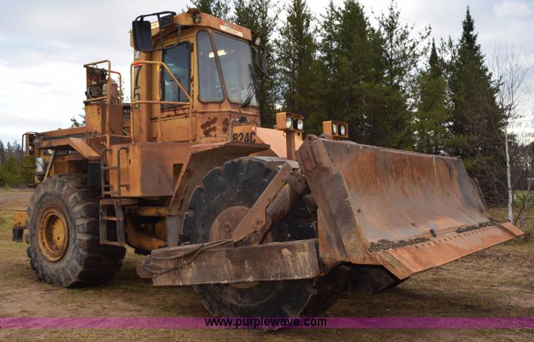 image for item K3481 1991 Caterpillar 824 wheel dozer