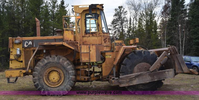 image for item K3481 1991 Caterpillar 824 wheel dozer