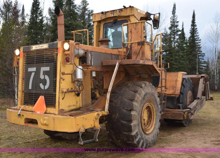 image for item K3481 1991 Caterpillar 824 wheel dozer