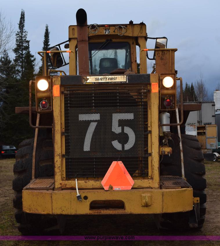 image for item K3481 1991 Caterpillar 824 wheel dozer