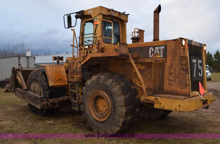 image for item K3481 1991 Caterpillar 824 wheel dozer