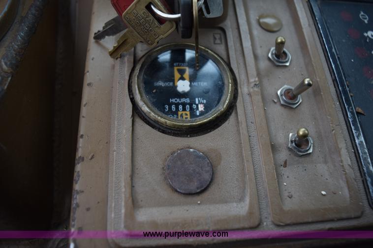 image for item K3481 1991 Caterpillar 824 wheel dozer