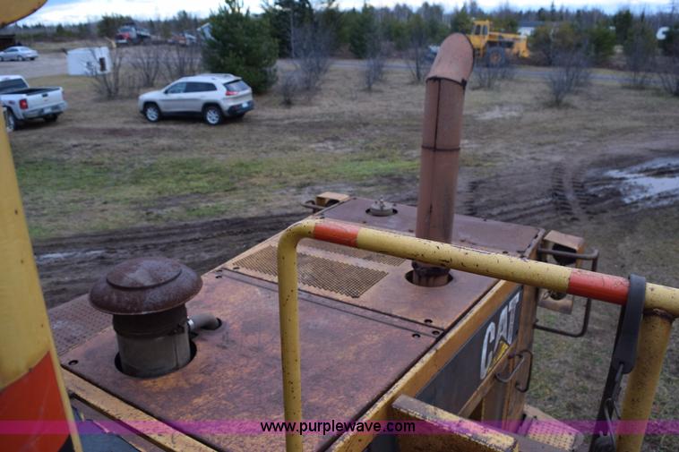 image for item K3481 1991 Caterpillar 824 wheel dozer