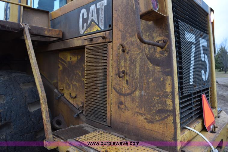 image for item K3481 1991 Caterpillar 824 wheel dozer