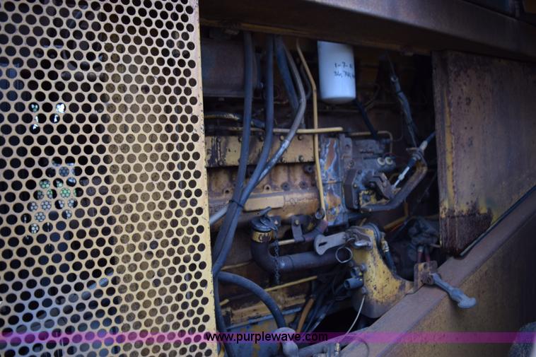 image for item K3481 1991 Caterpillar 824 wheel dozer