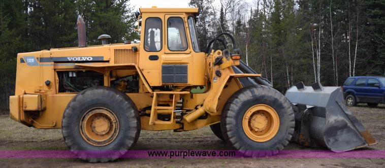 image for item K3482 1988 Volvo L120 wheel loader