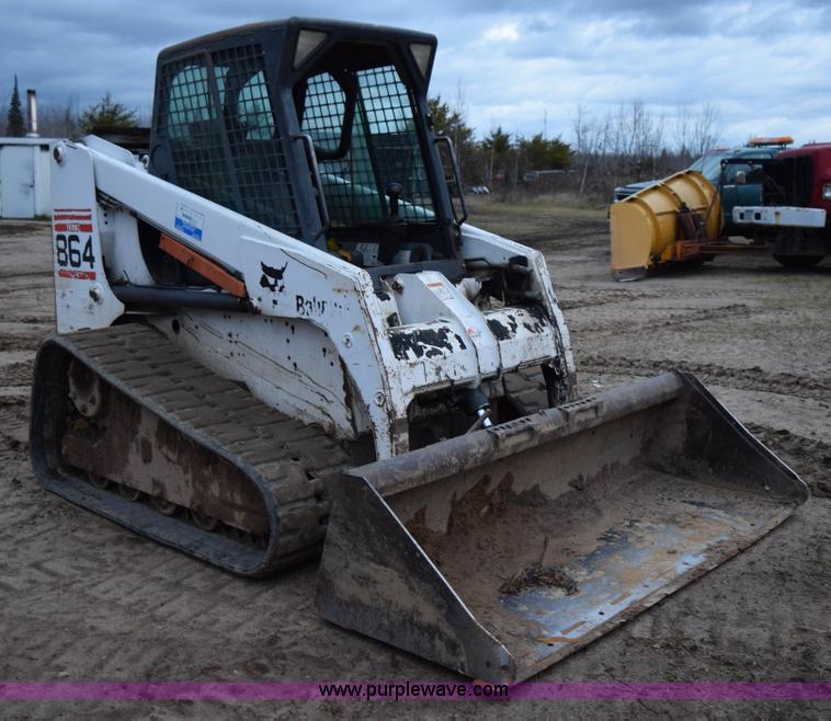 image for item K3483 2000 Bobcat 864 skid steer