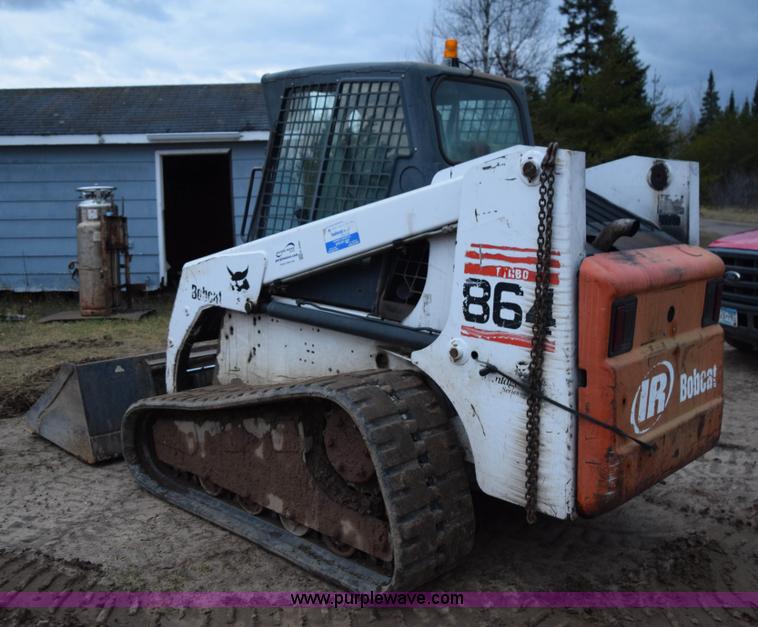 image for item K3483 2000 Bobcat 864 skid steer