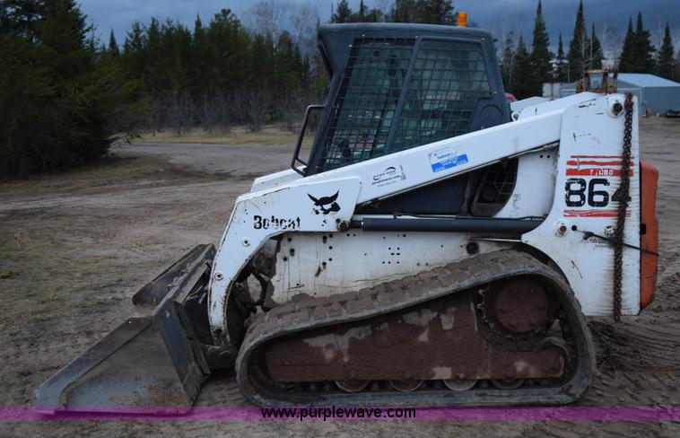 image for item K3483 2000 Bobcat 864 skid steer