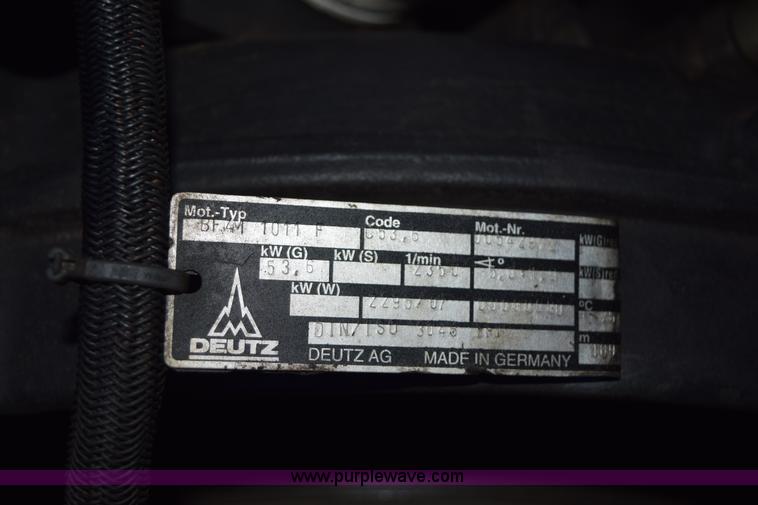 image for item K3483 2000 Bobcat 864 skid steer