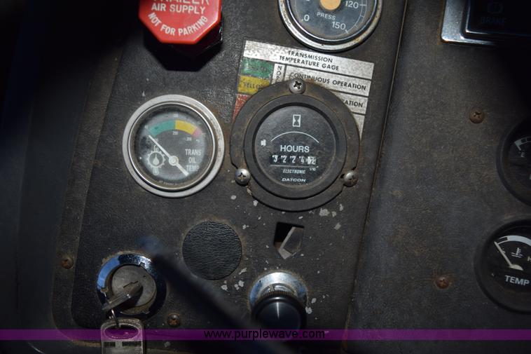 image for item K3484 1988 Ford L8000 dump truck