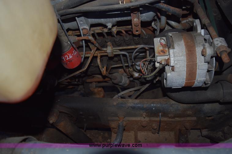 image for item K3484 1988 Ford L8000 dump truck