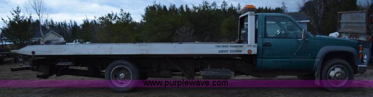 image for item K3485 1998 Chevrolet 3500 rollback truck