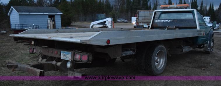 image for item K3485 1998 Chevrolet 3500 rollback truck