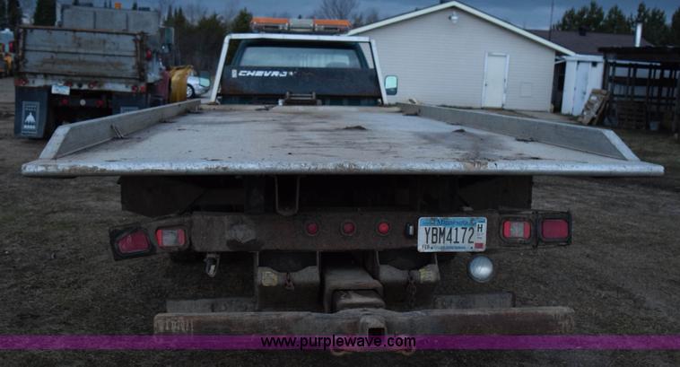 image for item K3485 1998 Chevrolet 3500 rollback truck
