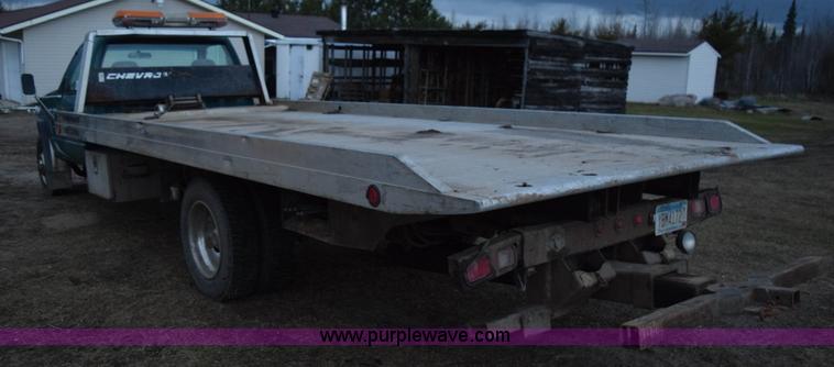 image for item K3485 1998 Chevrolet 3500 rollback truck