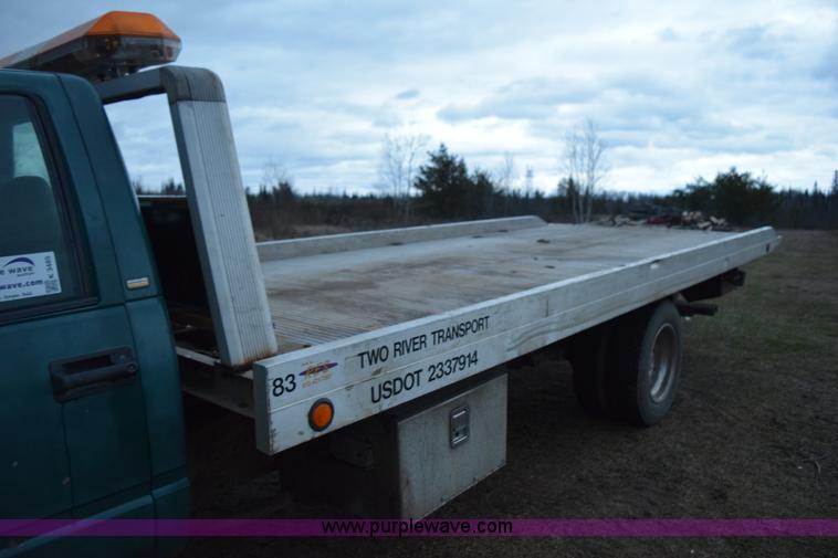 image for item K3485 1998 Chevrolet 3500 rollback truck