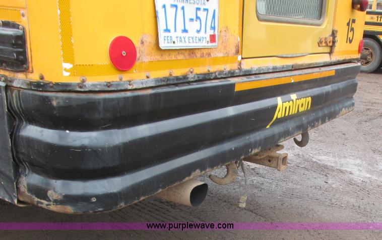 image for item L3873 1996 International SS107MD school bus