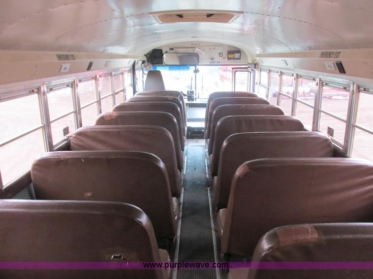 image for item L3873 1996 International SS107MD school bus