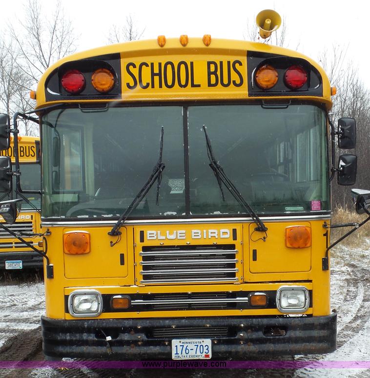 image for item L3874 1998 Blue Bird  TC2000 school bus