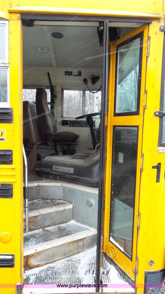 image for item L3874 1998 Blue Bird  TC2000 school bus