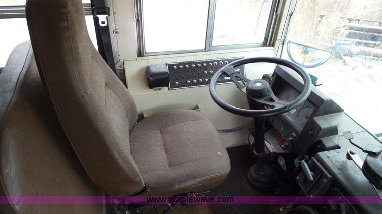 image for item L3874 1998 Blue Bird  TC2000 school bus