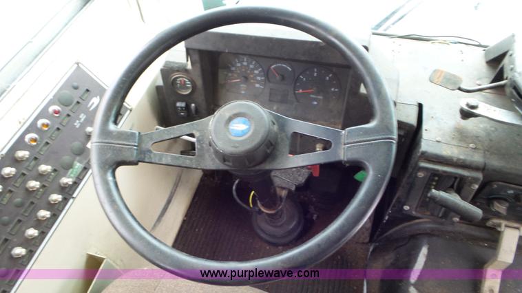 image for item L3874 1998 Blue Bird  TC2000 school bus