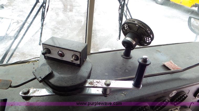 image for item L3874 1998 Blue Bird  TC2000 school bus