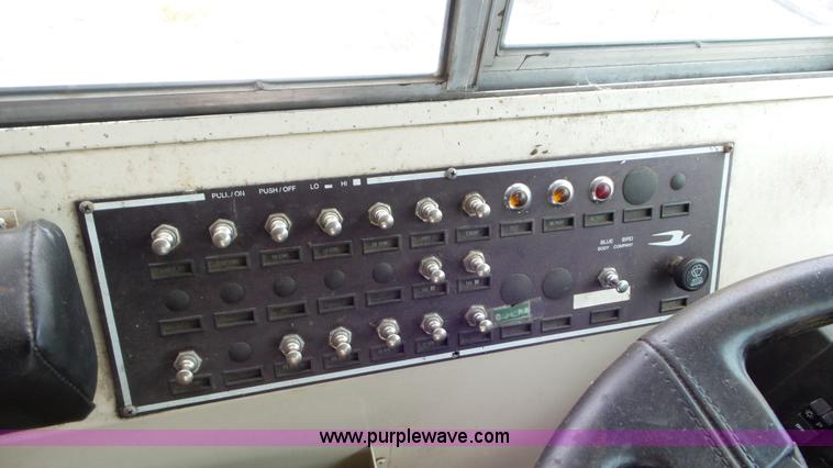 image for item L3874 1998 Blue Bird  TC2000 school bus