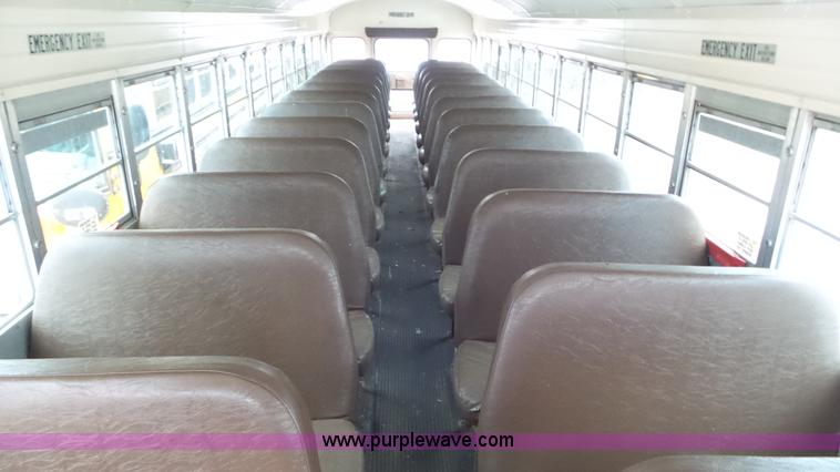 image for item L3874 1998 Blue Bird  TC2000 school bus