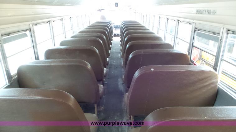 image for item L3874 1998 Blue Bird  TC2000 school bus