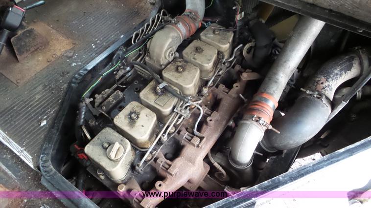 image for item L3874 1998 Blue Bird  TC2000 school bus