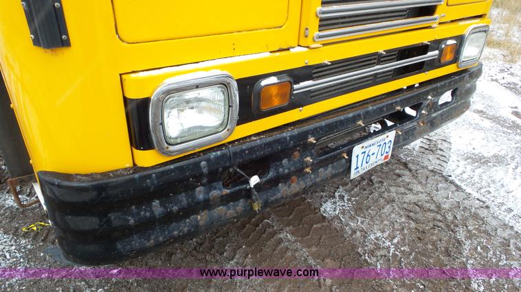 image for item L3874 1998 Blue Bird  TC2000 school bus