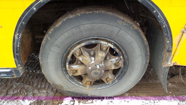 image for item L3874 1998 Blue Bird  TC2000 school bus