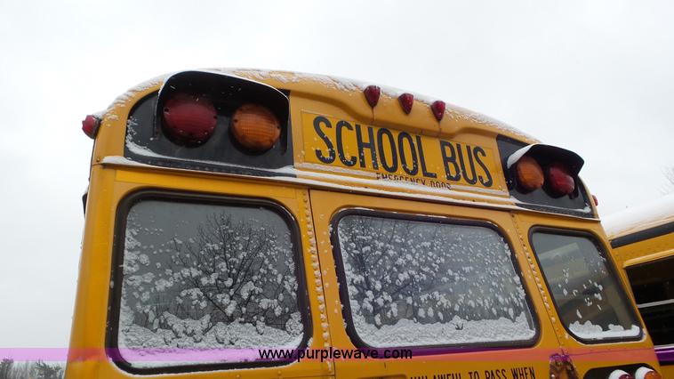 image for item L3874 1998 Blue Bird  TC2000 school bus
