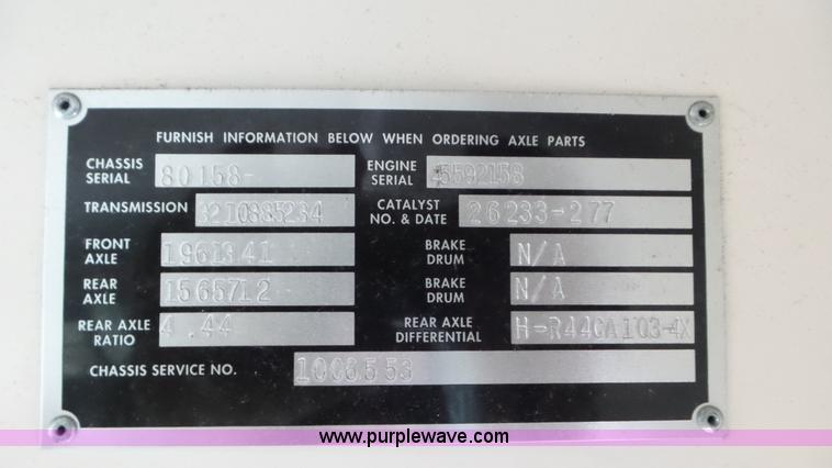 image for item L3874 1998 Blue Bird  TC2000 school bus