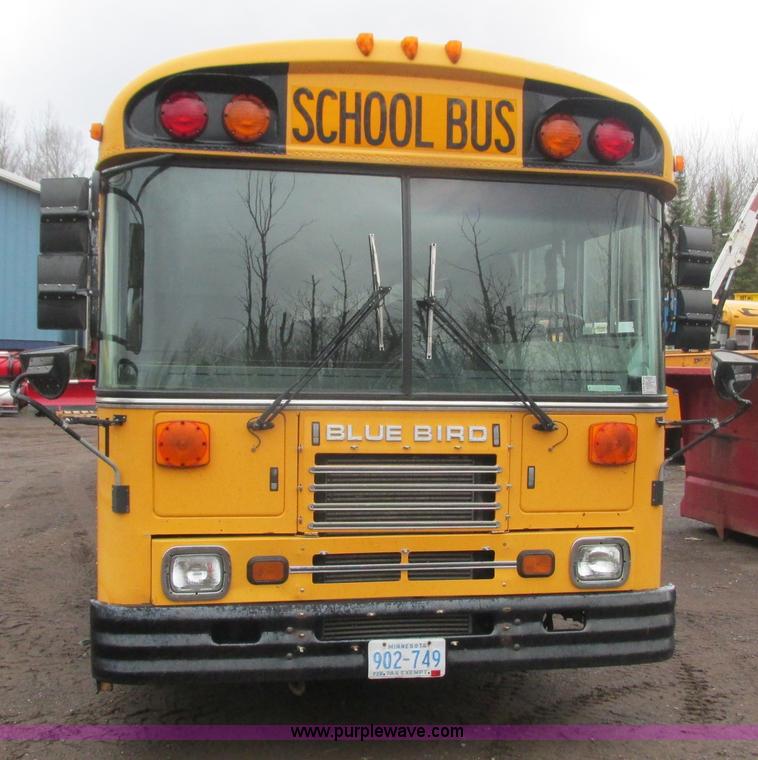 image for item L3875 2001 Blue Bird TC2000 school bus