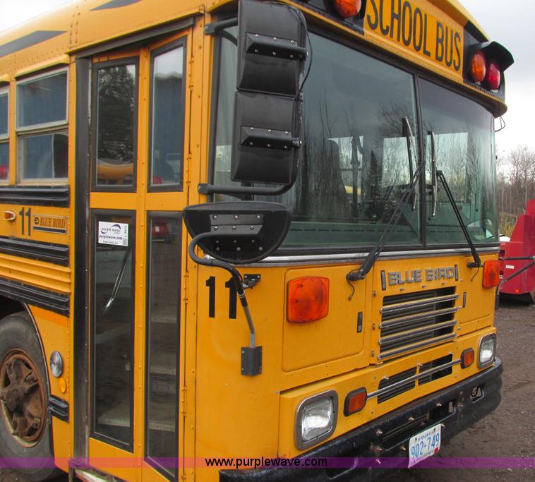 image for item L3875 2001 Blue Bird TC2000 school bus