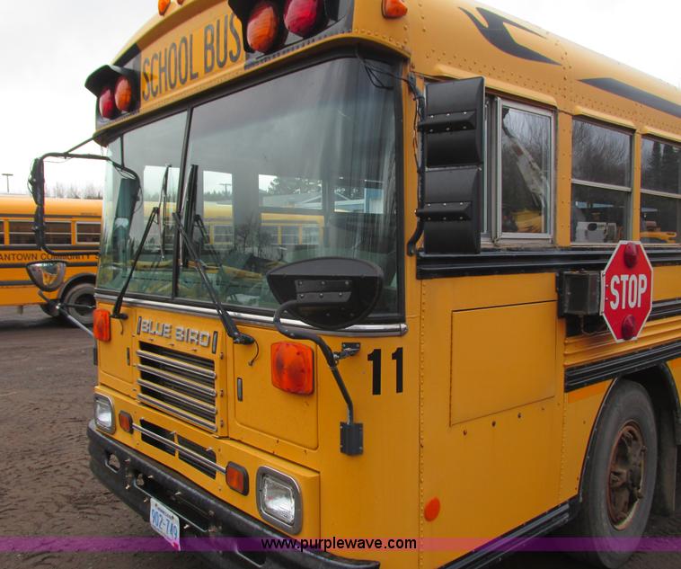 image for item L3875 2001 Blue Bird TC2000 school bus