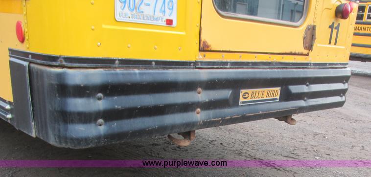 image for item L3875 2001 Blue Bird TC2000 school bus