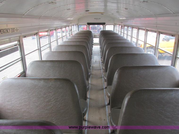 image for item L3875 2001 Blue Bird TC2000 school bus
