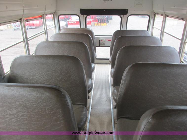 image for item L3875 2001 Blue Bird TC2000 school bus