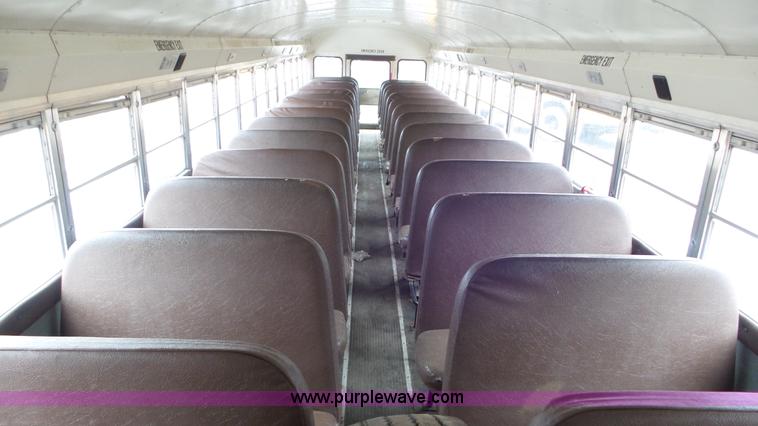 image for item L3876 1999 International American Transport Corp. school bus