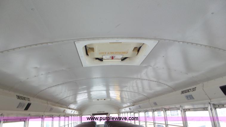 image for item L3876 1999 International American Transport Corp. school bus