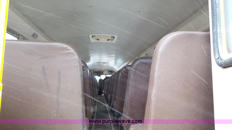 image for item L3876 1999 International American Transport Corp. school bus