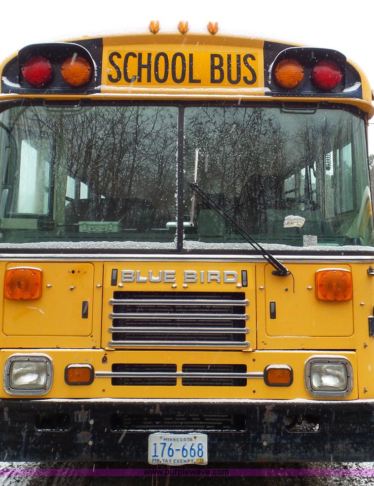 image for item L3877 1999 Blue Bird  TC2000 school bus