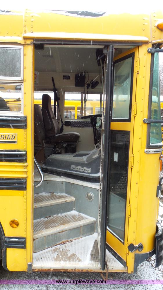 image for item L3877 1999 Blue Bird  TC2000 school bus
