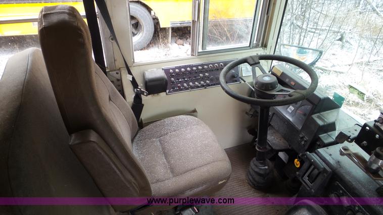 image for item L3877 1999 Blue Bird  TC2000 school bus