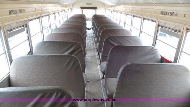 image for item L3877 1999 Blue Bird  TC2000 school bus